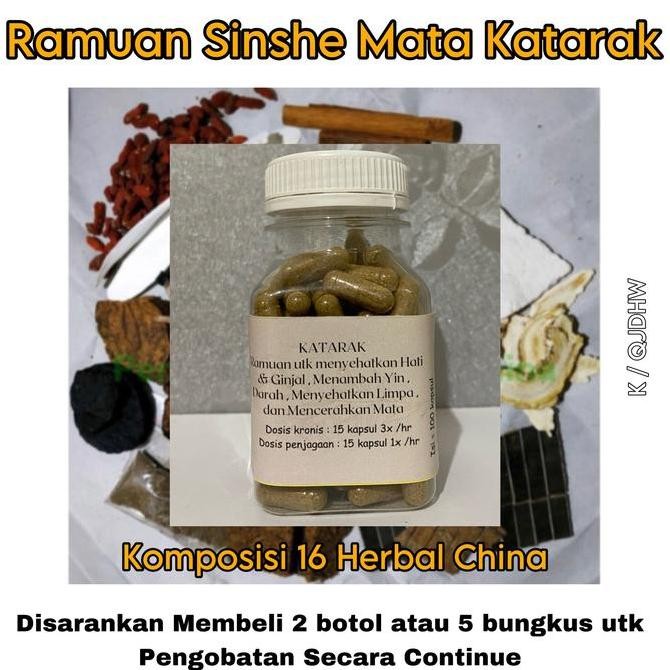 TERBARU - OBAT CINA SINSHE MATA KATARAK