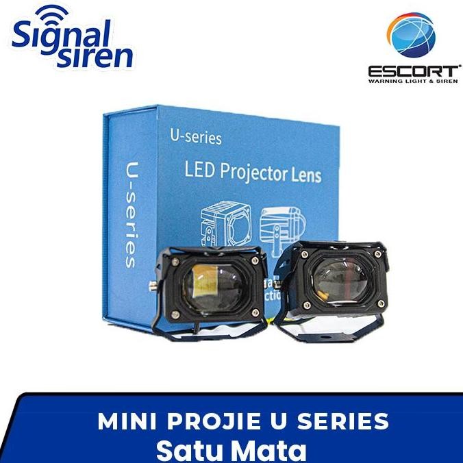 Lampu Projie LED Lampu Tembak Mini Projie U Series FogLamp/Cree/Escort
