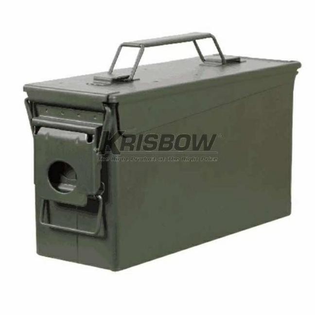 

Terlaris Krisbow Kotak Penyimpanan Besi Army 19X15.5X30.1 Cm (M)