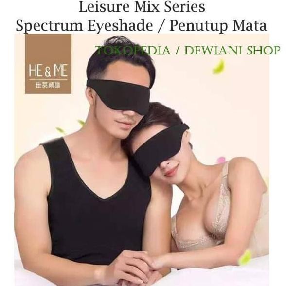 NEW HE&ME Spectrum Eyeshade by CANA HE & ME