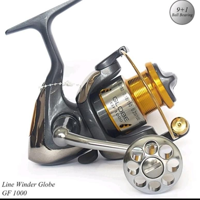 Rel Laut MURAH Line Winder GLOBE GF3000 | GF 4000 | 9+1 BB nUg nUg