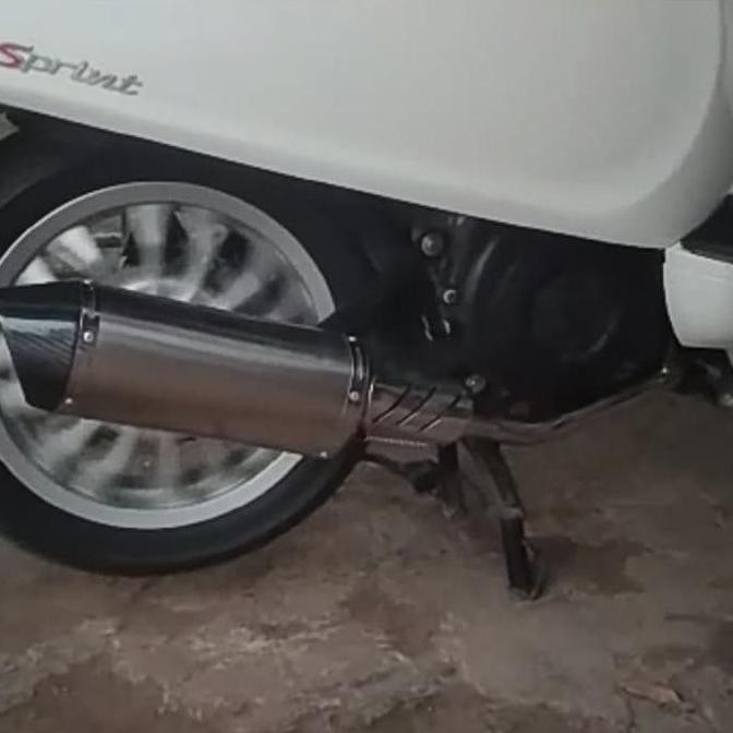 Knalpot Vespa LX 2V