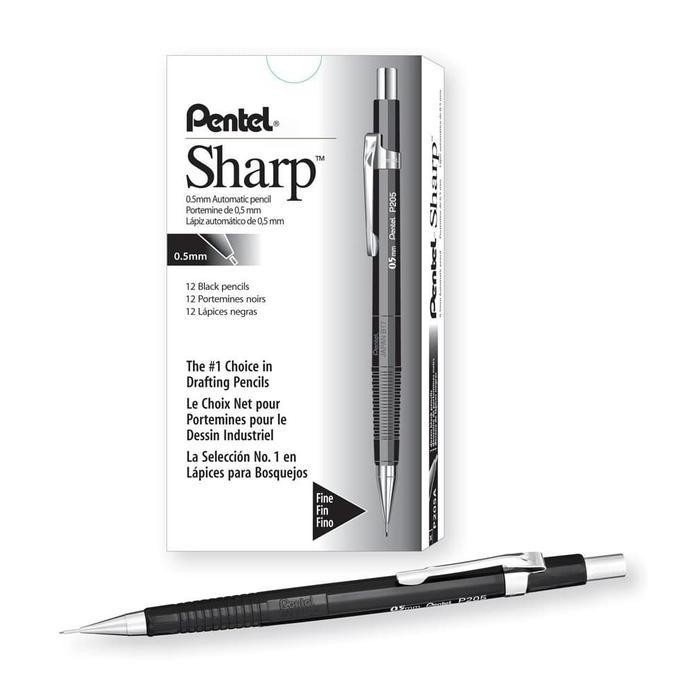 

TERLARIS - Pentel Sharp P205 0.5 drafting pencil