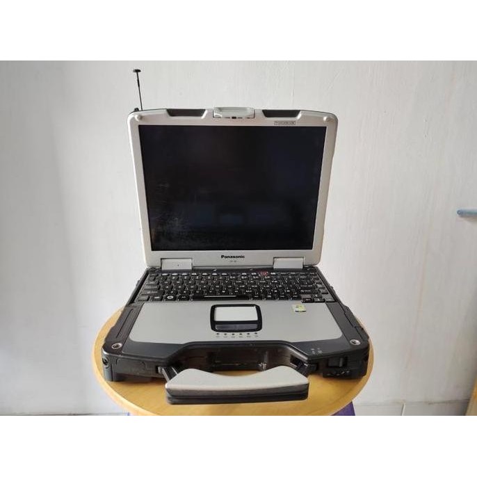 Sparepart copotan panasonic cf30 keyboard, LCD, Mainboard, Chasing.DLL