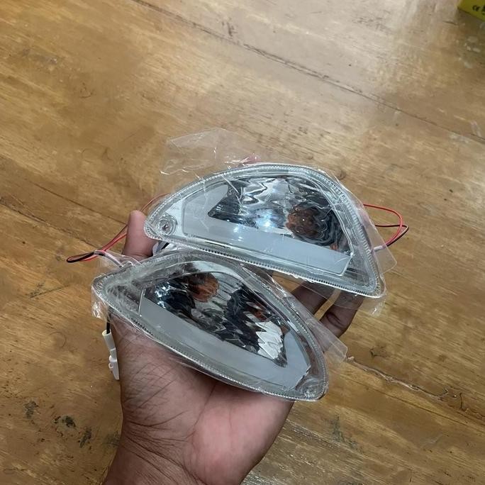 Sein custom vespa S/LX belakang