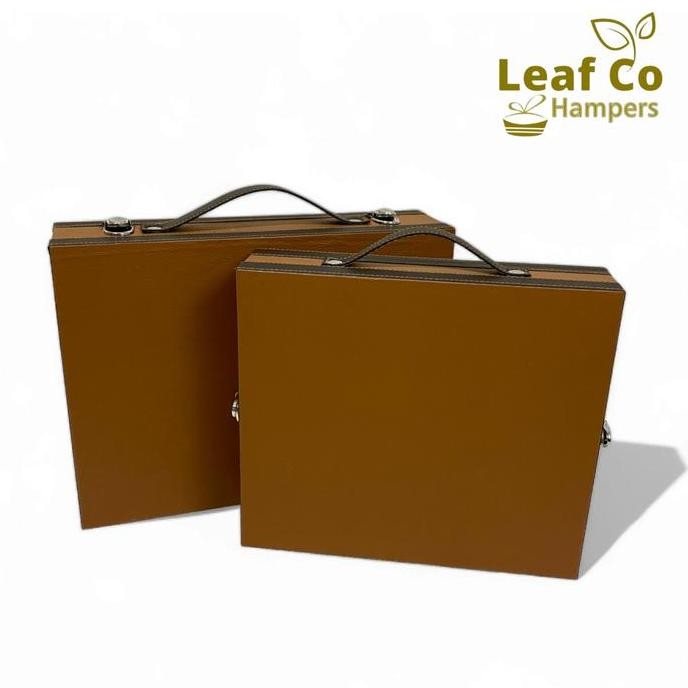 

Terlaris Leaf Co - Hard Box Koper Kotak Multiplek Doff Full Kulit Sintetis