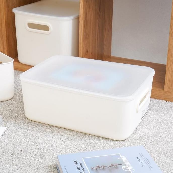 

Terlaris Informa 38.1X27.6X15.2 Cm Sleek Kotak Penyimpanan Dengan Tutup