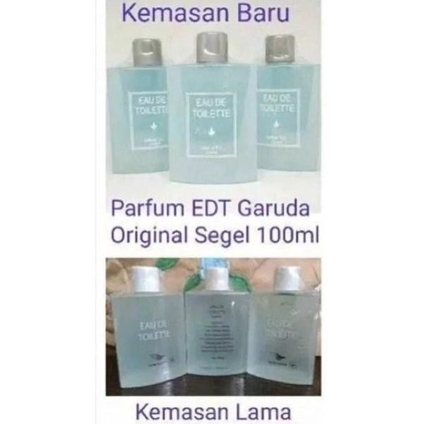 Tersedia PARFUM GARUDA PARFUME PRIA WANITA WANGI AWET TAHAN LAMA EAU DE TOILETTE EDT GARUDA 100 ML 6