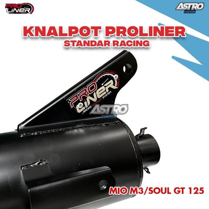 Knalpot Pror Nmax Aerox New Lexi 125 Mio Karbu Sporty Mio J Mio M3 Fino 125 X-Ride 125 Freego Soul G