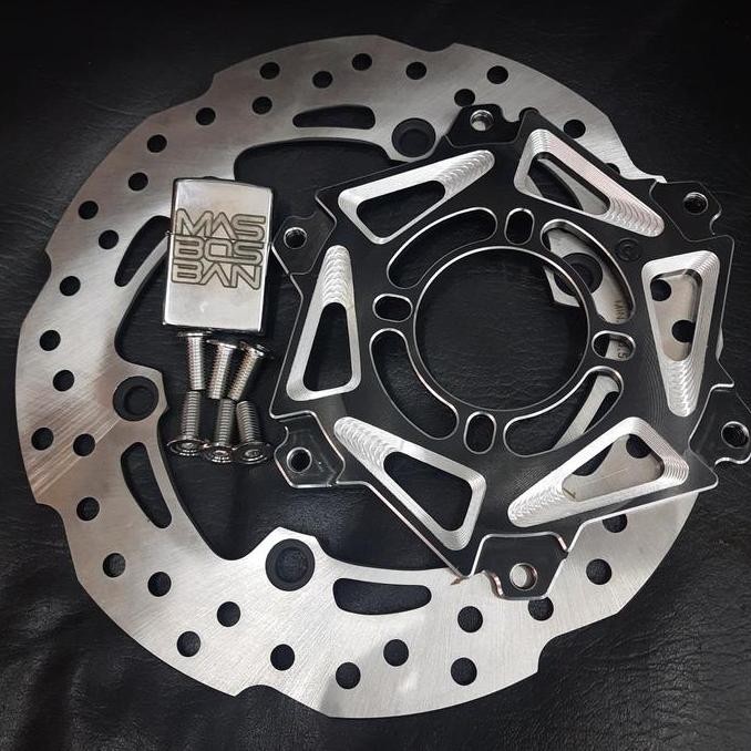 Adaptor Almu CNC Vietnam + Disk Honda Winner 260mm