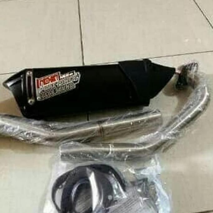 KNALPOT NOBI/NOB1 NEO SS MOTOR HONDA SONIC 150 R FI /SUPRA GTR 150