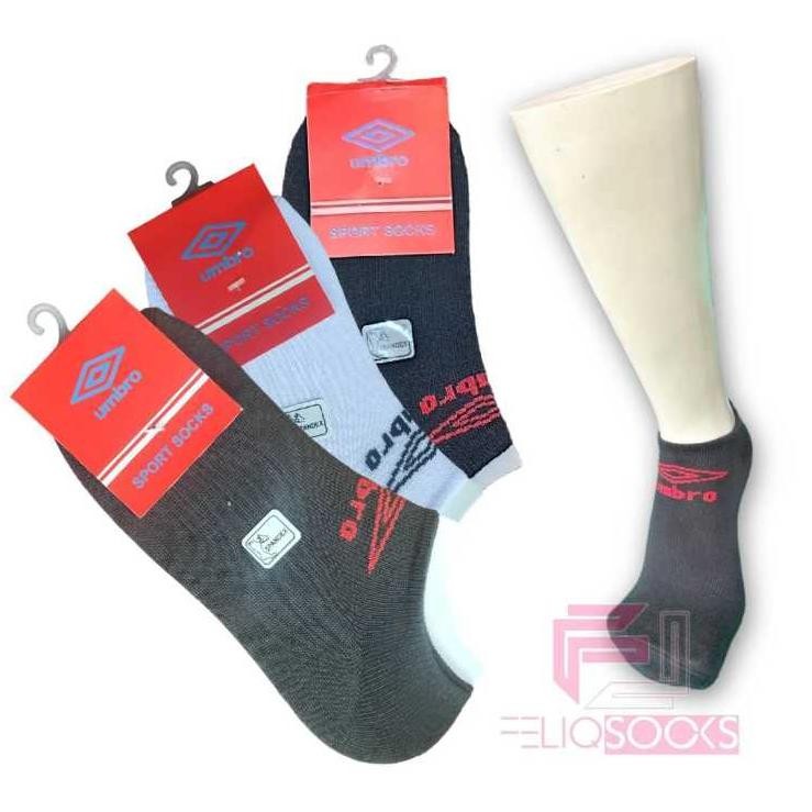 Kaos Kaki Invisible (Umbro), Kaos Kaki Pendek Dibawah Mata Kaki Allsize Dewasa nUg nUg