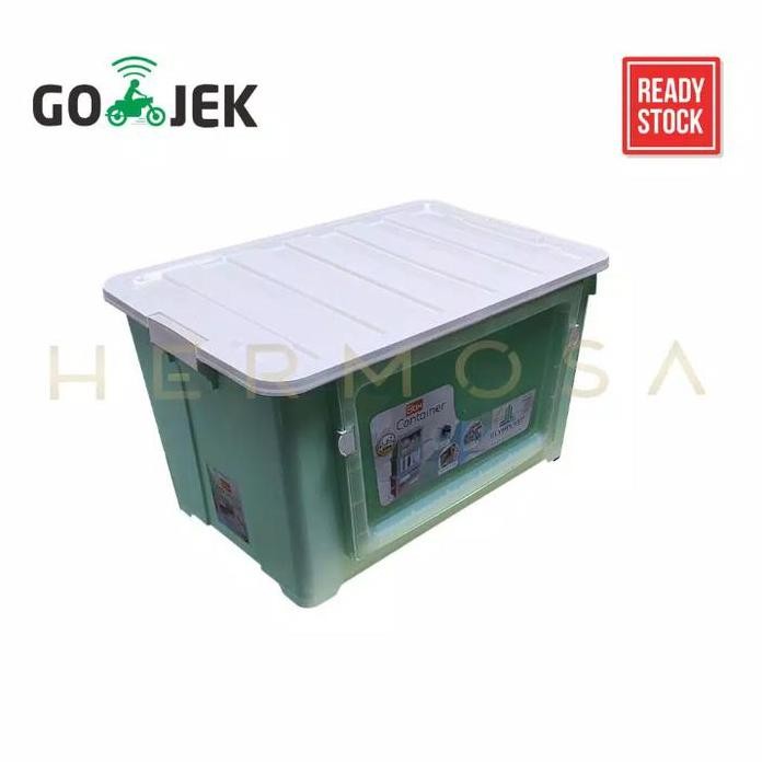 

Terlaris Olymplast Box Container Obc 62 Liter Kotak Plastik Penyimpanan Serbagu