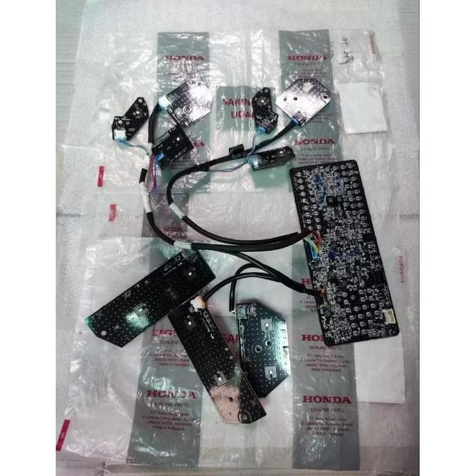 PCB LED LAMPU DEPAN PCX 160 ORINAL PCB VCB PAPAN MODUL LED LAMPU