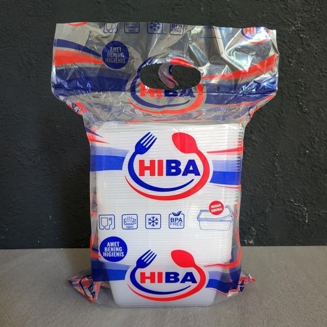 (Expert) Thinwall HIBA 500ml 650ml 750ml 1000ml Rectangle / Thinwall Rectangle