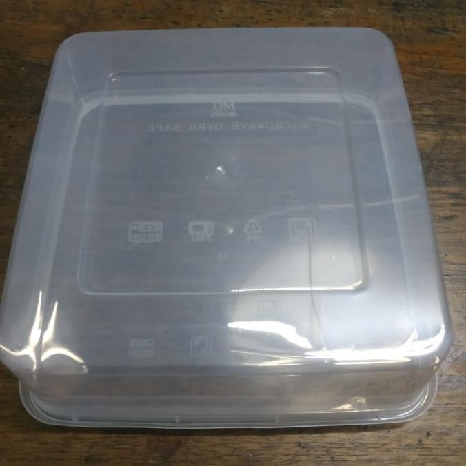 (Expert) Kotak box plastik thinwall 2000 ml