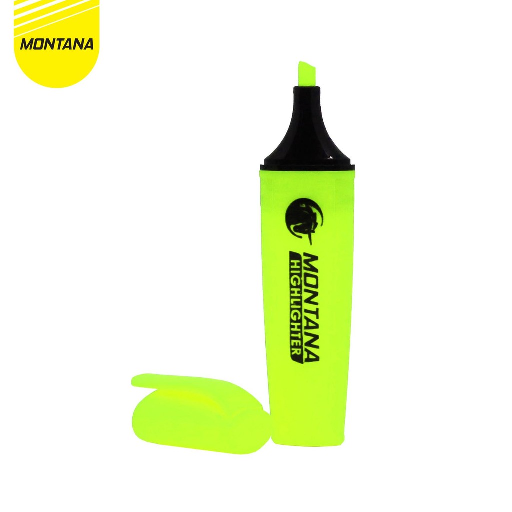 

MONTANA HIGHLIGHTER STABILO 12 PCS COLOR MARKER PENANDA BERWARNA SH-1