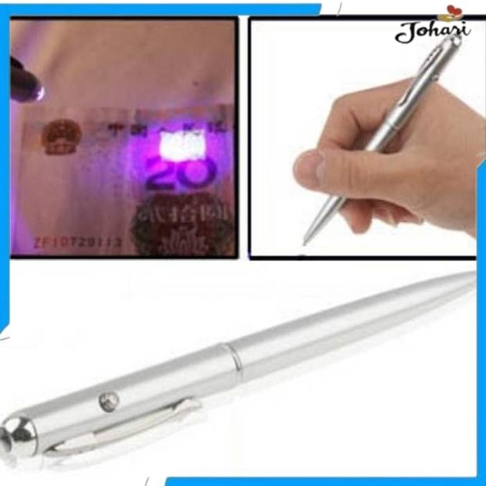 

BARU PENA TINTA INVISIBLE DENGAN UV LIGHT