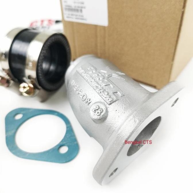 INTAKE BRT KLX 150 SUPER FLOW 28 30 32 34MM MANIFOLD MANIPOL PE SF PWK