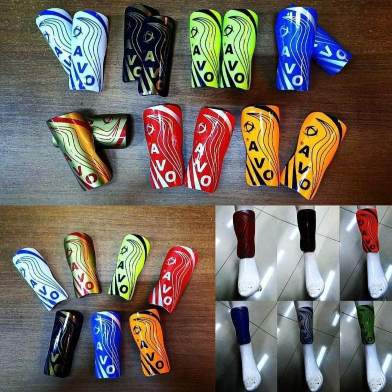 DEKER KAKI/SHINGUARD/LAKOP SEPAK BOLA FUTSAL TIDAK TIMBUL AVO ORI