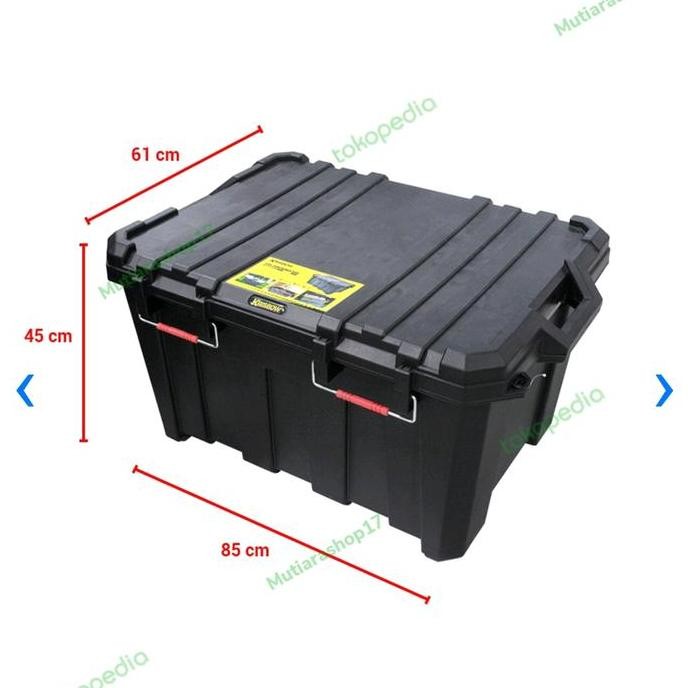 

Terlaris Krisbow Kotak Perkakas Container Box 85X61X45Cm Lrcbb135 10100904