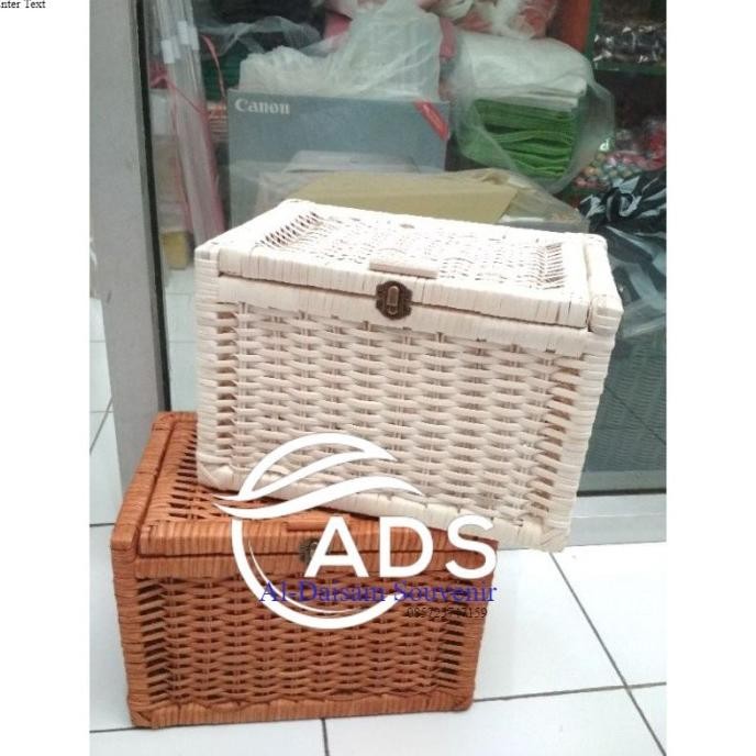 

Terlaris Keranjang Sepeda,Motor,Save Box Dari Rotan Asli