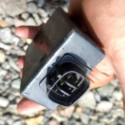 Sparepart Otomotif CDI Satria 2tak CDI ECU Suzuki Satria 2Tak 2tak Lumba 120 RU KGD Original Copotan