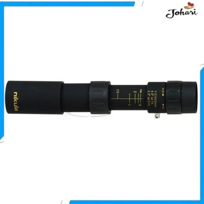 BARU NIKULA MONOCULAR TELESCOPE 10-30X25 ZOOM - Z13103025