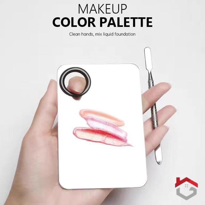 

MURAH [COD]STAINLESS STEEL MIXING PALETTE PORTABEL MINI-GY