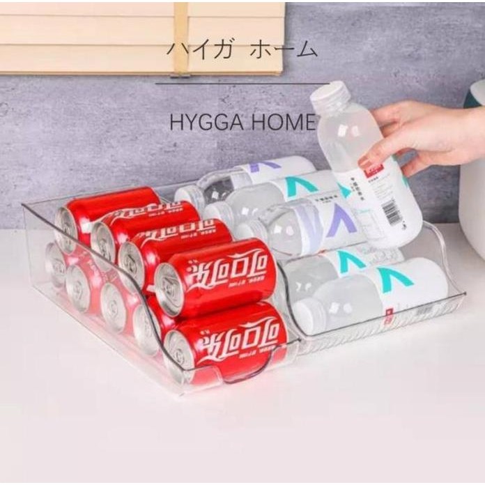 

Terlaris The Home Edit / Konmari Arcylic Can Storage In Fridge / Rak Penyimpanan