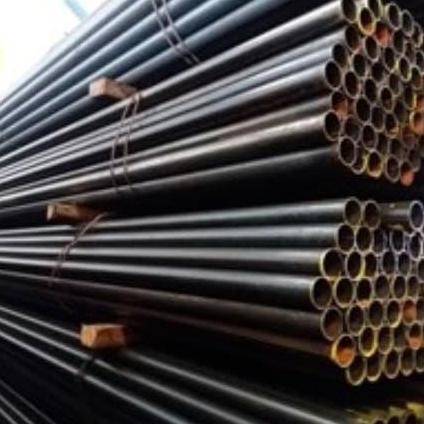 Pipa Hitam Sch40 Spindo 3" Inch / Pipa Blacksteel Sch 40 Spindo 3 Inci Ready