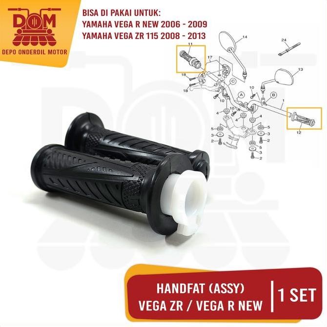 Promo Handfat Assy Vega ZR Vega R New (PSP) Hanfat Handgrip Karet Pipa Gas Vega ZR Vega R New Harga 
