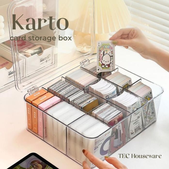 

Terlaris TecKarto Organizer Laci Box Transparent Premium Berkualitas Bening Transparan Organiser Estetik Perapi Akrilik Laci Tarik Acrylic Storage Box Serbaguna Penyimpanan