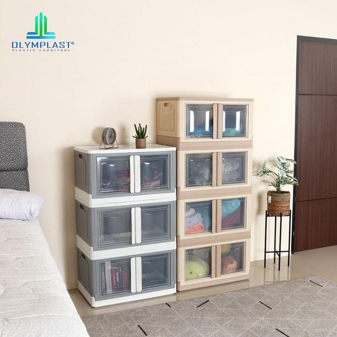 

Terlaris Olymplast Folding Storage (Ofs)