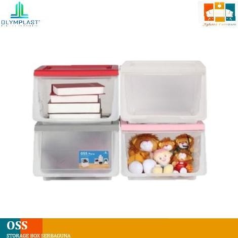 

Terlaris Olymplast Storage Solution Box | Box Penyimpanan Serbaguna Oss
