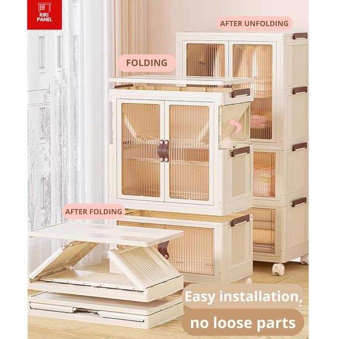 

Terlaris Atori 9039 Lemari Pakaian Kotak Penyimpanan Pakaian Loker Penyimpanan Sederhana Plastik