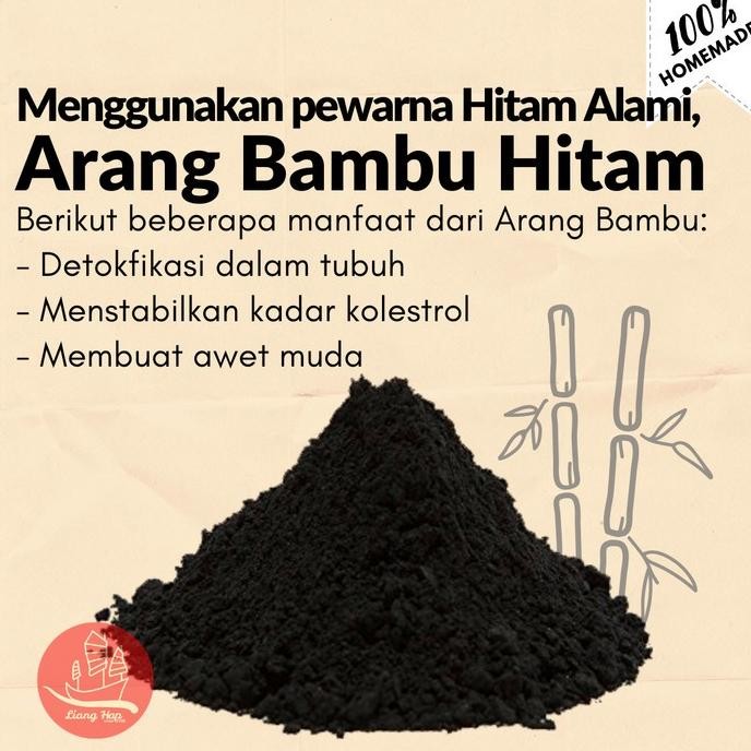 

(Expert) 1kg Taosa (Red Bean) Charcoal Bamboo | Filling Kue
