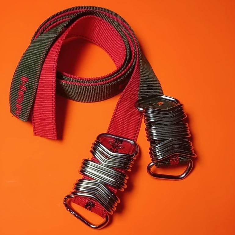 sfI Sabuk Kopel Ring 12 Gesper Pria Ikat Pinggang AST