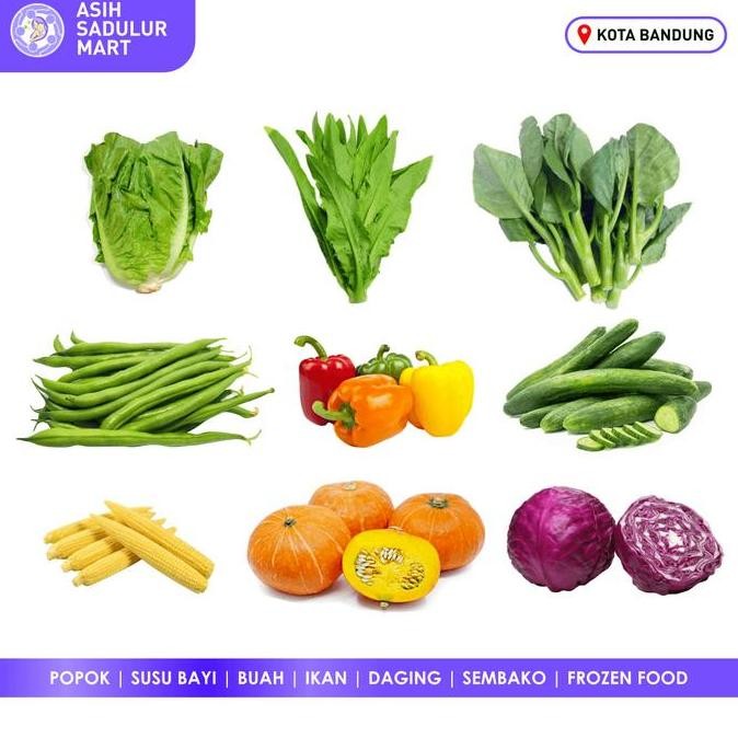 

Sayur Antik Segar 250g Sayuran Pilihan Promo Bandung