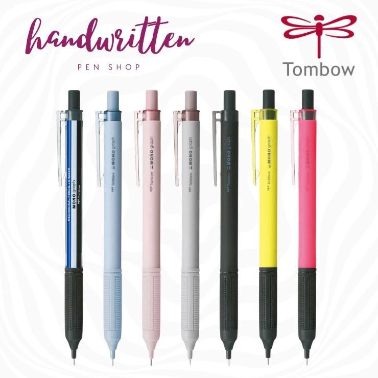 

Pensil Mekanikal TOMBOW Mono Graph Lite Mechanical Pencil / Monograph Lite