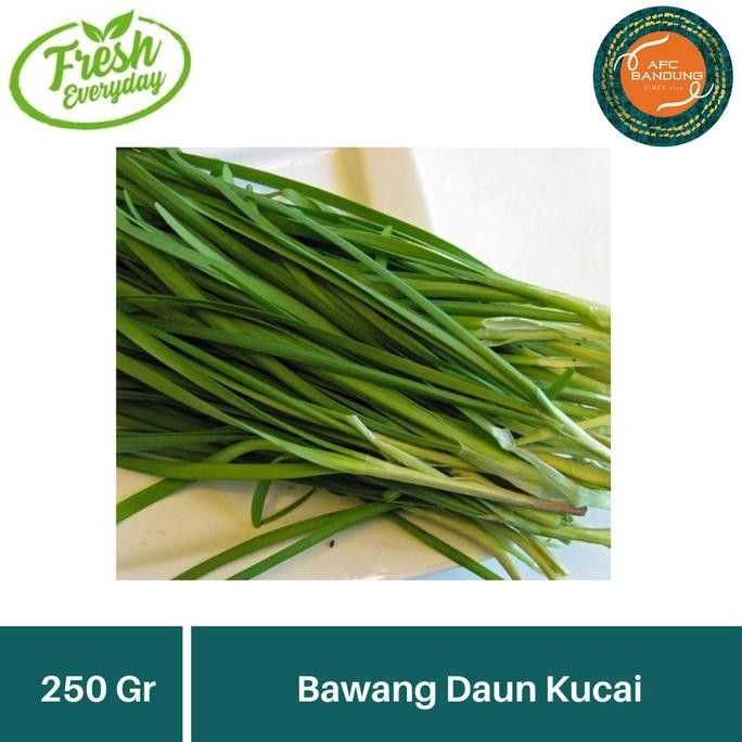 

Sayur Bawang Kucai Bawang Daun Kucai Segar 250gr