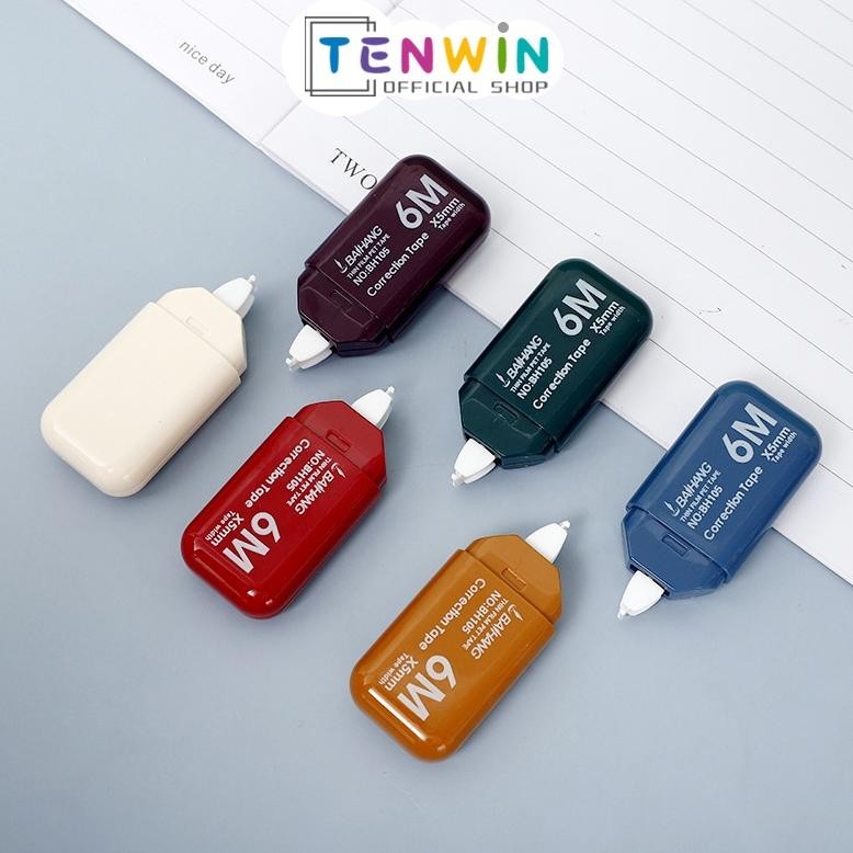 

Correction Tape / Tip-Ex kertas Roll Sakura 36 Meter Desain Lucu Tidak Mudah Putus-Tenwin