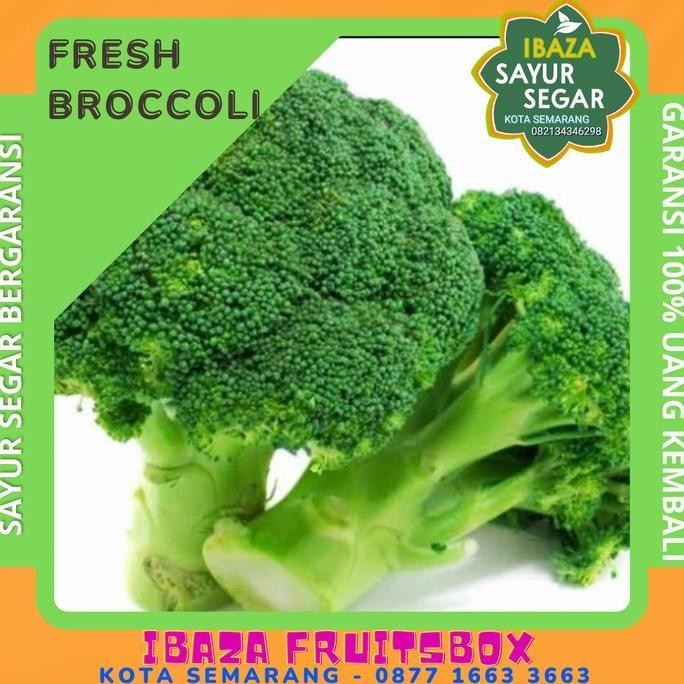 

Sayur Brokoli Sayur Segar IBAZA fruitsBOX