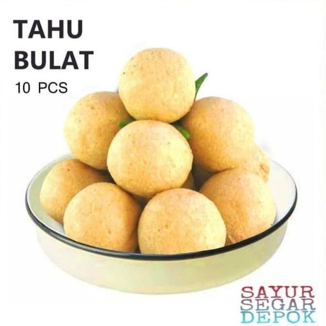 

TAHU BULAT ISI 10 PCS / SAYUR SEGAR DEPOK