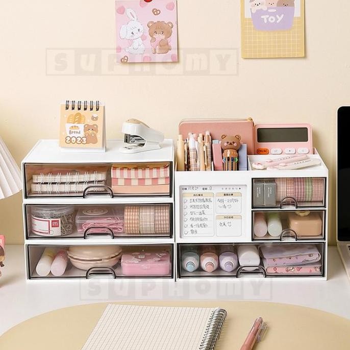 

Terlaris Kotak Pensil Meja Laci Mini Kotak Alat Tulis Desktop Organizer Storage Tempat Alat Tulis Penyimpanan Alat Tulis Organizer Stationery Suphomy