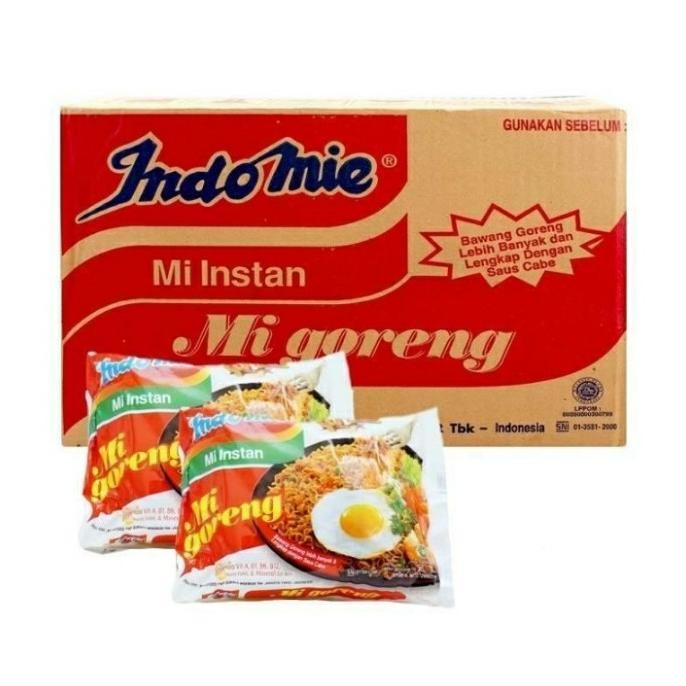 

(Expert) Indomie Goreng 1dus (40pcs)