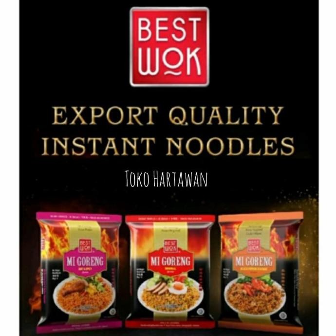 

(Expert) Best Wok mie goreng mix 1 dus isi 20pc