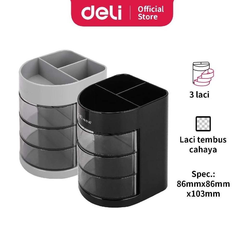 

Tempat Alat Tulis DELI - 9147 (Pcs)