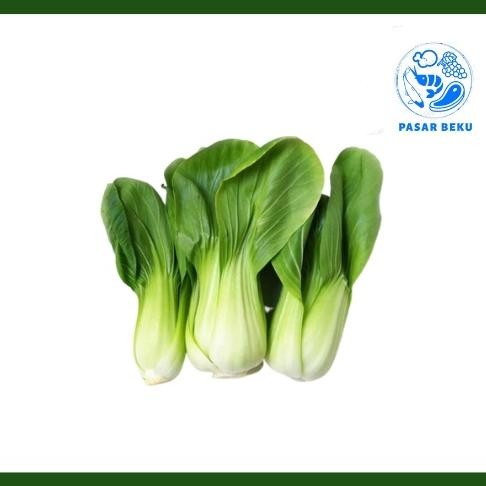 

Sayuran Segar Fresh Pakcoy Sawi Daging 250gr Pasar Beku Padang