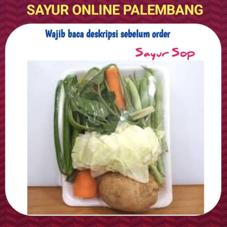 

Paket Sayur Sop Per Bungkus - Sayur Sayuran Segar Palembang
